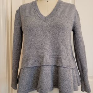 Alexander McQueen Grey Sweater Size S
